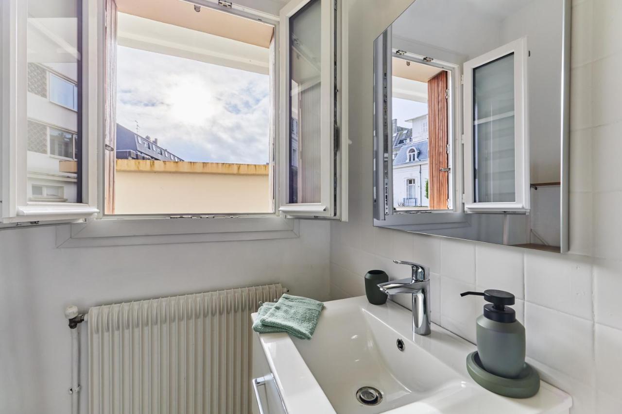 Apartamento Le Kennedy Trouville-sur-Mer Exterior foto